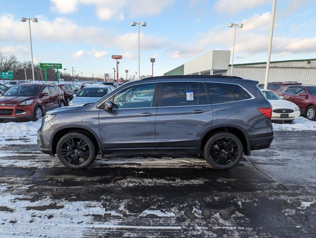 used 2022 Honda Pilot car, priced at $28,598