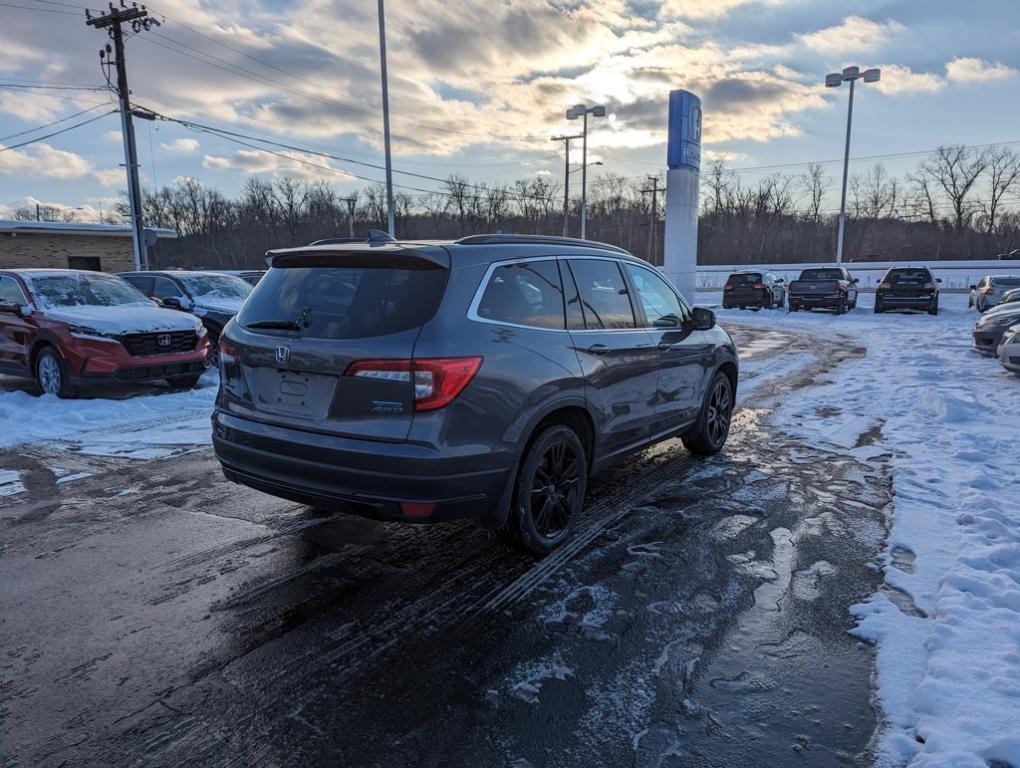 used 2022 Honda Pilot car, priced at $28,598