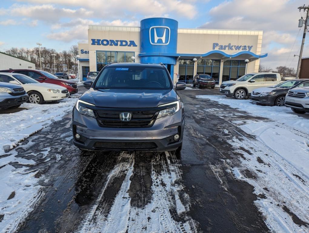 used 2022 Honda Pilot car, priced at $28,598