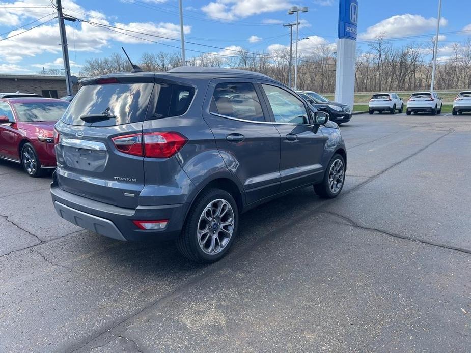 used 2019 Ford EcoSport car, priced at $13,789