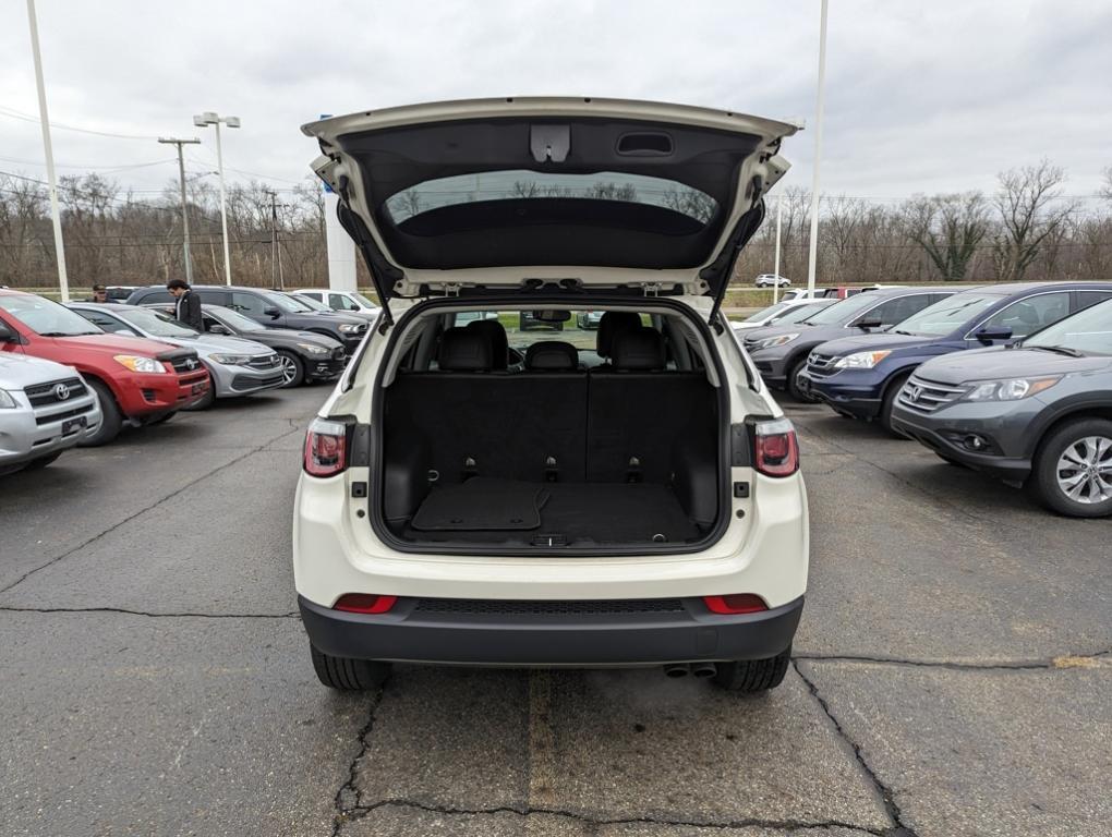 used 2020 Jeep Compass car, priced at $17,997