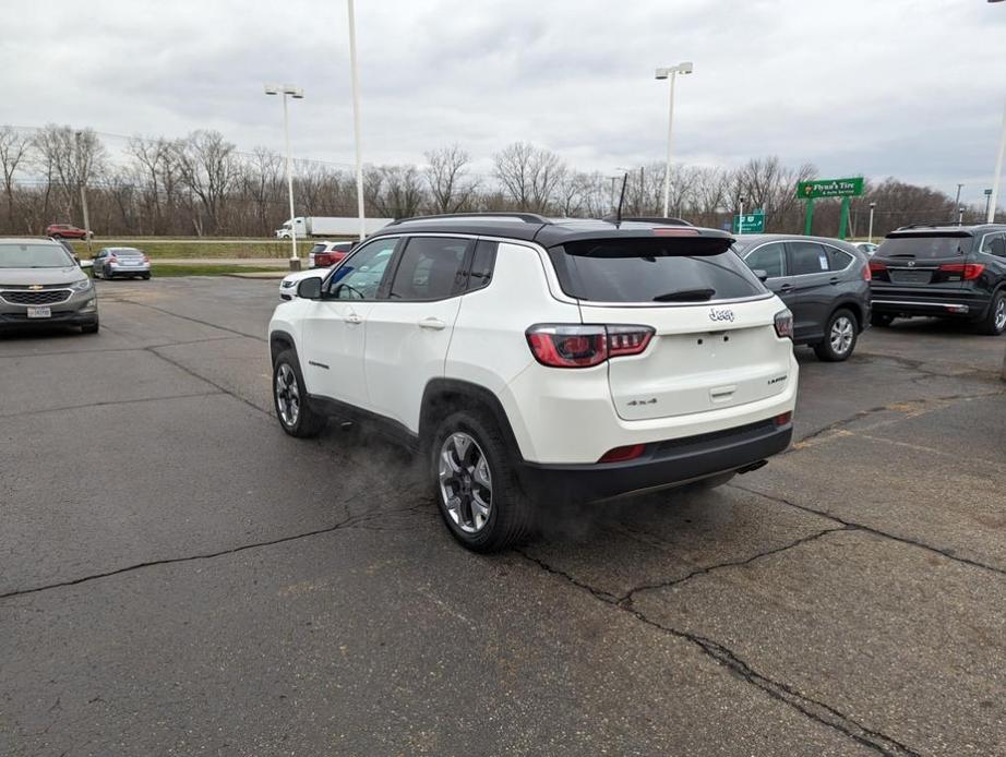 used 2020 Jeep Compass car, priced at $17,997