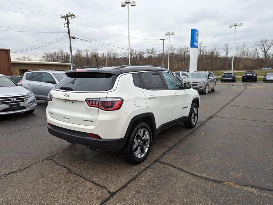 used 2020 Jeep Compass car, priced at $17,997