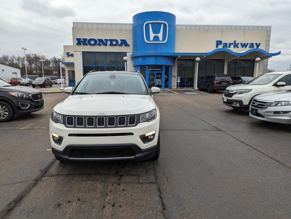 used 2020 Jeep Compass car, priced at $17,997