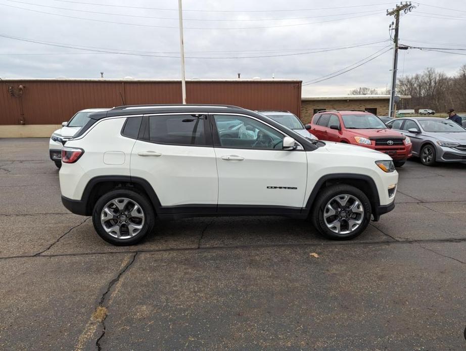 used 2020 Jeep Compass car, priced at $17,997