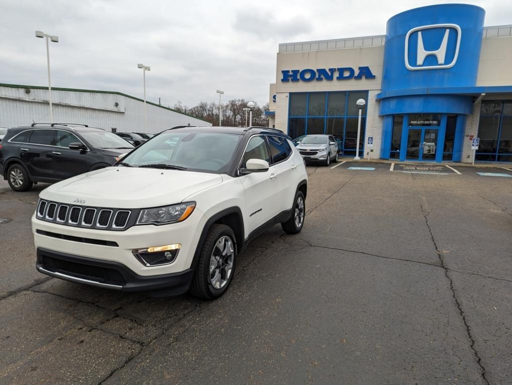 used 2020 Jeep Compass car, priced at $17,997