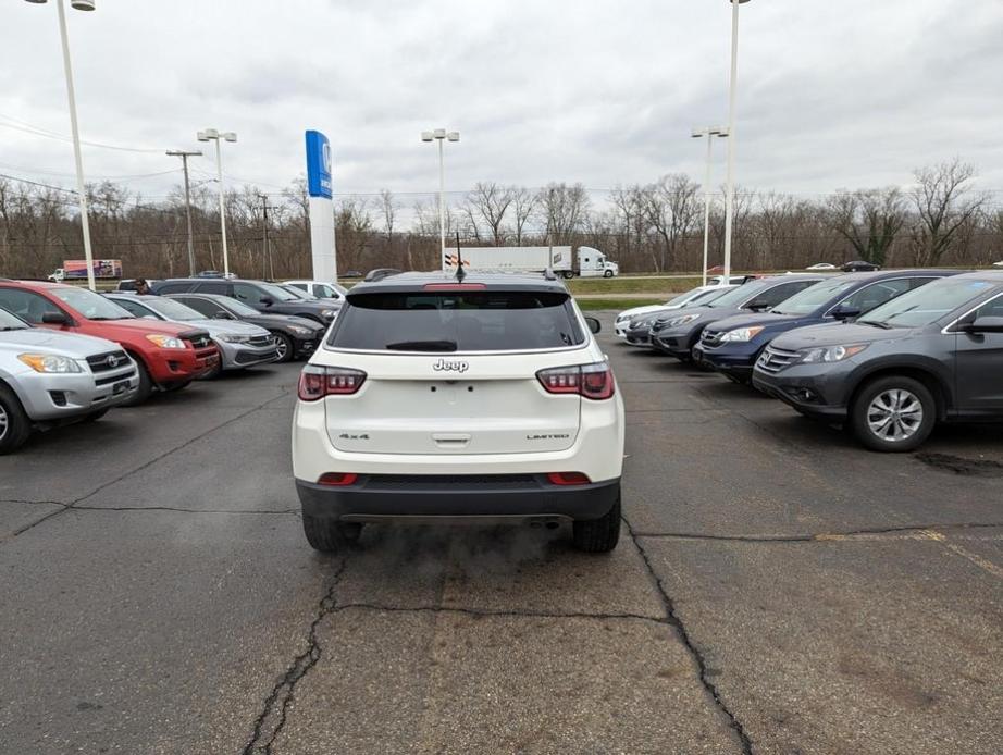 used 2020 Jeep Compass car, priced at $17,997