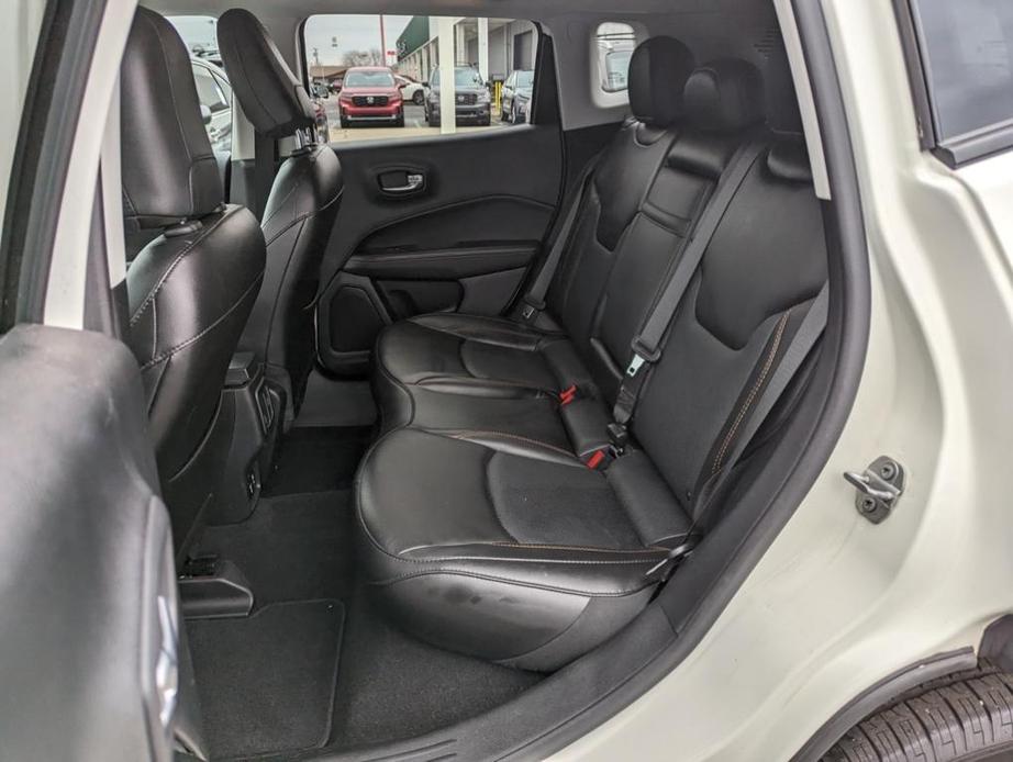 used 2020 Jeep Compass car, priced at $17,997