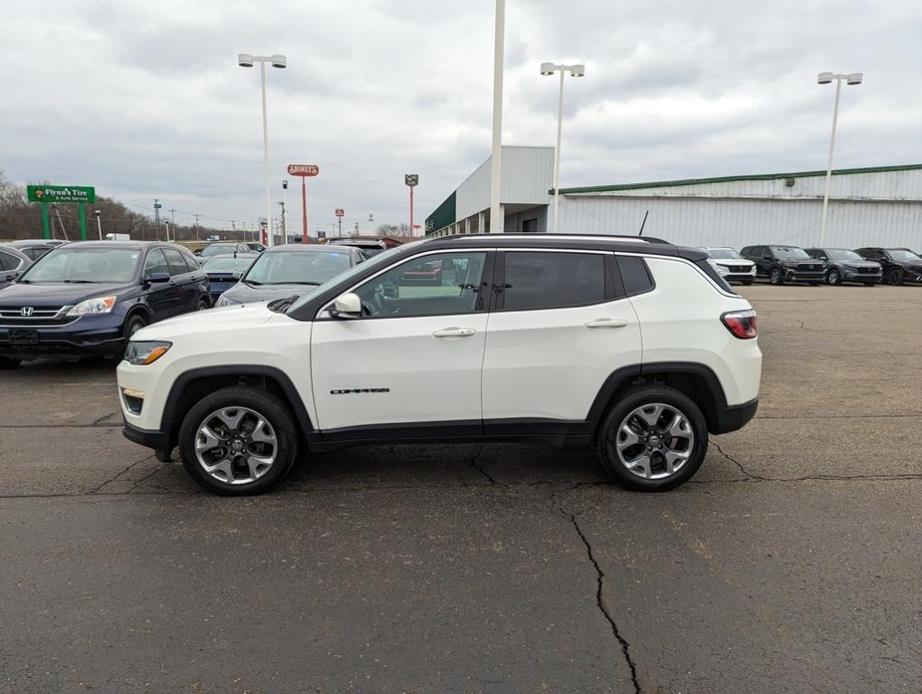 used 2020 Jeep Compass car, priced at $17,997