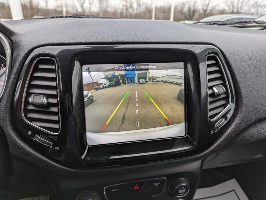 used 2020 Jeep Compass car, priced at $17,997