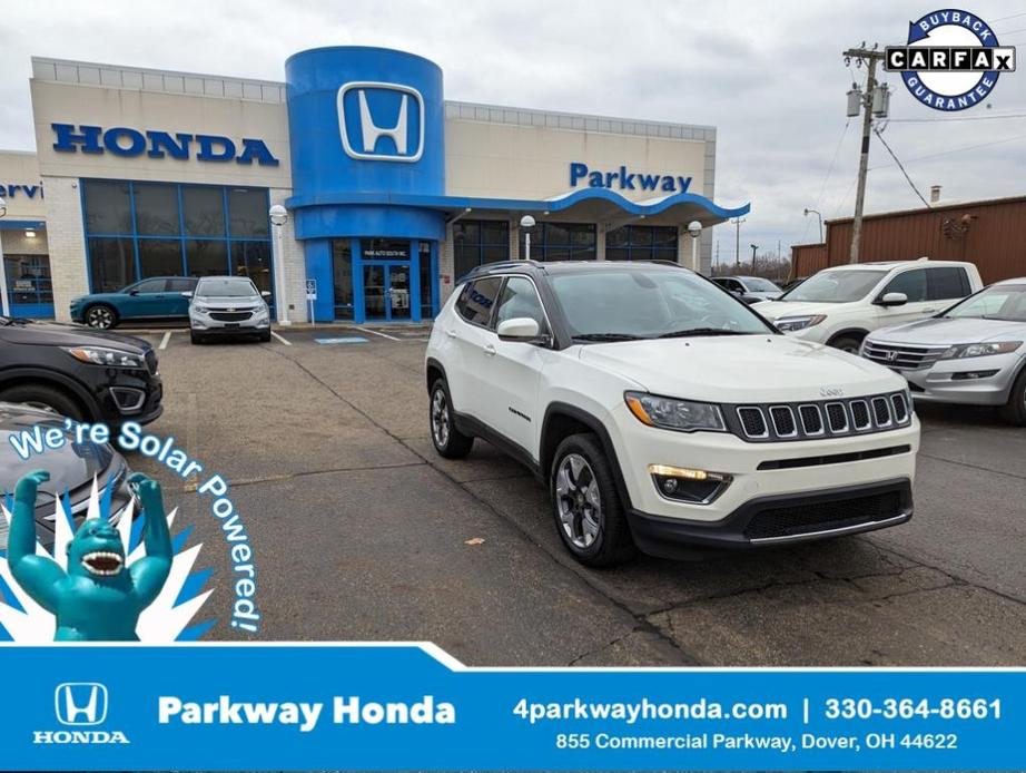 used 2020 Jeep Compass car, priced at $17,997