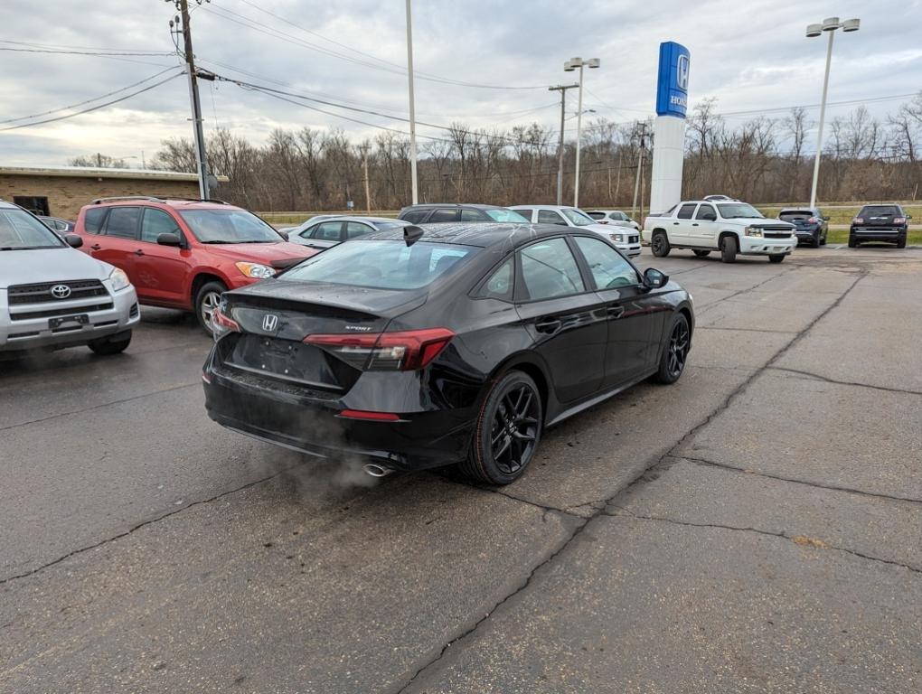 new 2025 Honda Civic car, priced at $26,212