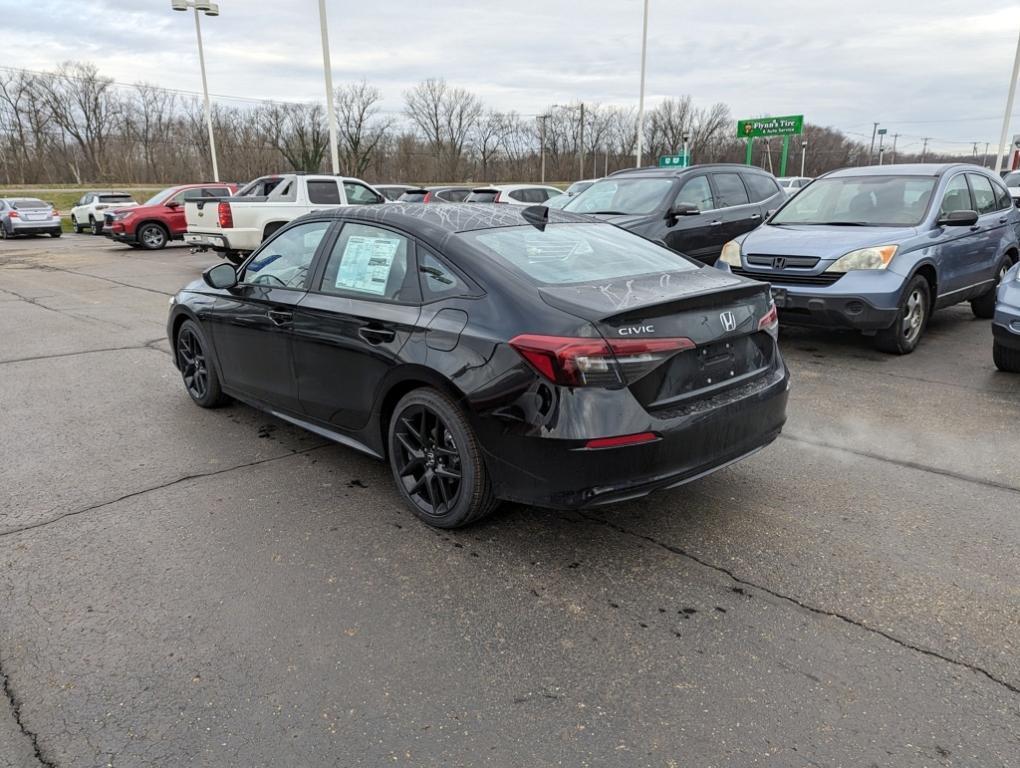 new 2025 Honda Civic car, priced at $26,212