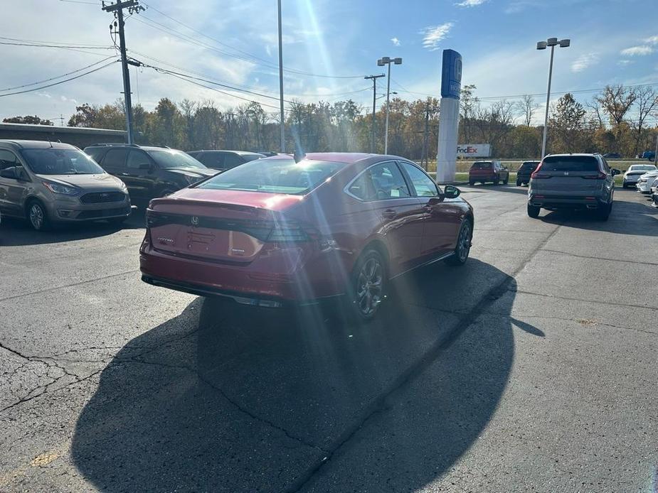 new 2025 Honda Accord Hybrid car, priced at $33,750