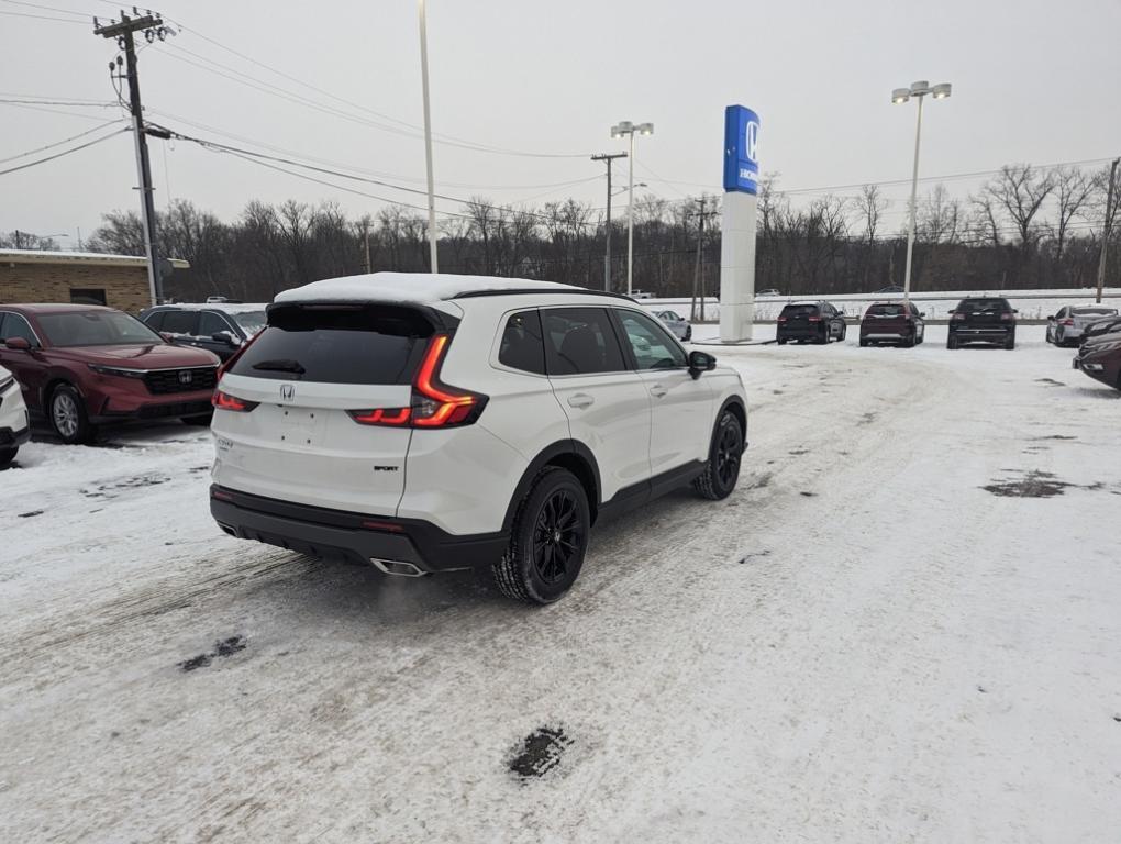 new 2025 Honda CR-V Hybrid car, priced at $36,333