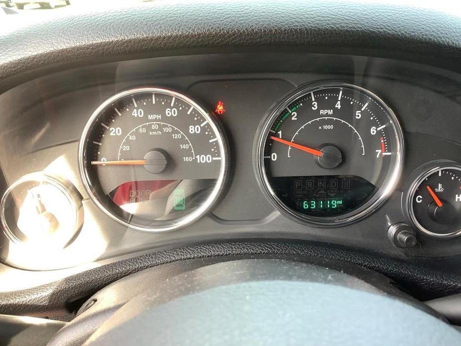 used 2018 Jeep Wrangler JK car, priced at $21,899