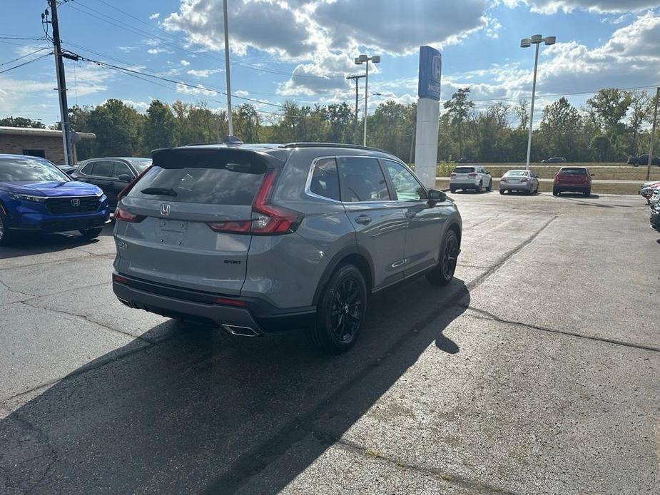 new 2025 Honda CR-V Hybrid car, priced at $38,996