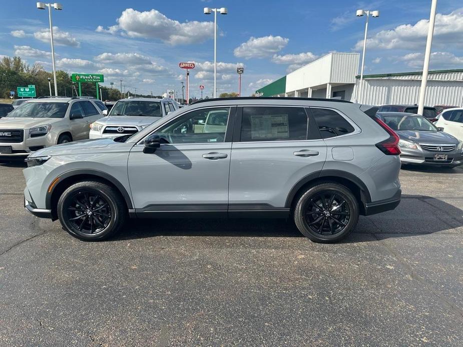 new 2025 Honda CR-V Hybrid car, priced at $38,996