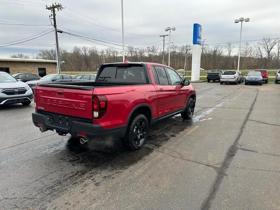 new 2025 Honda Ridgeline car