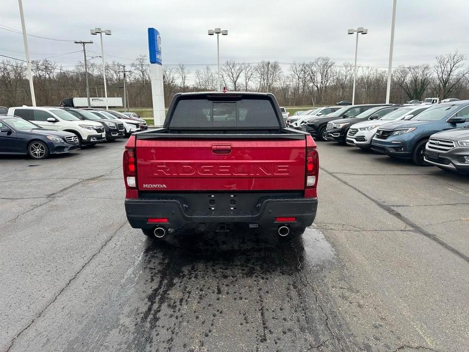 new 2025 Honda Ridgeline car