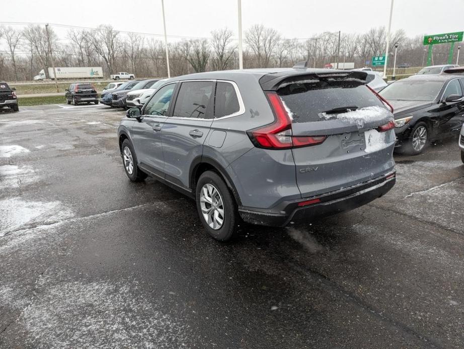 new 2025 Honda CR-V car, priced at $32,155