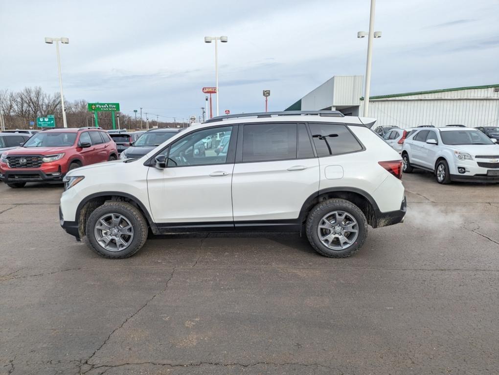 new 2025 Honda Passport car, priced at $44,537