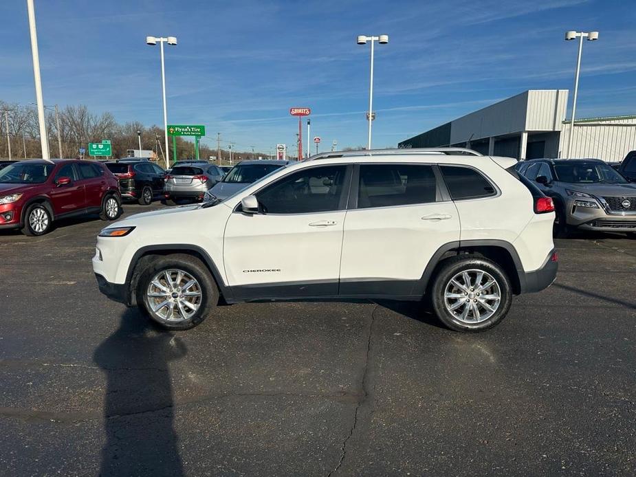 used 2015 Jeep Cherokee car, priced at $9,980