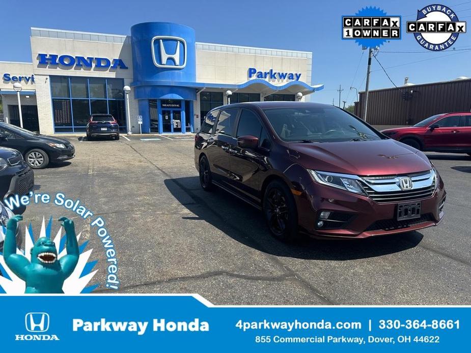 used 2019 Honda Odyssey car, priced at $19,499