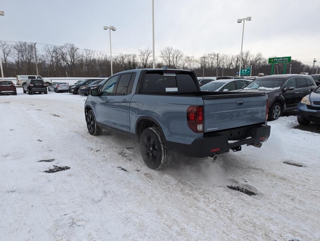 new 2025 Honda Ridgeline car, priced at $44,840