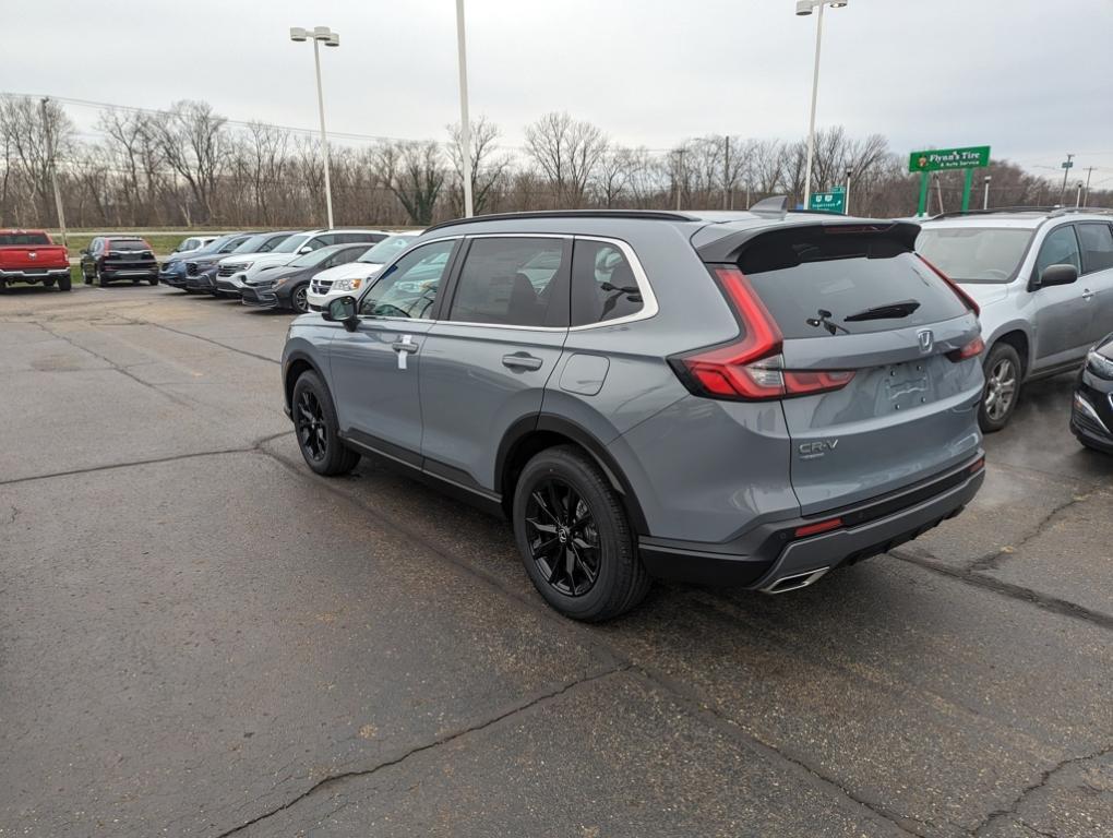 new 2025 Honda CR-V Hybrid car, priced at $38,996