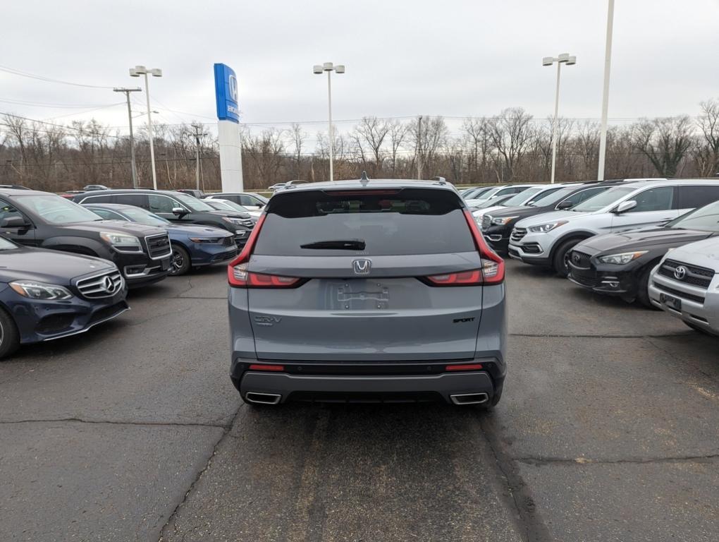 new 2025 Honda CR-V Hybrid car, priced at $38,996