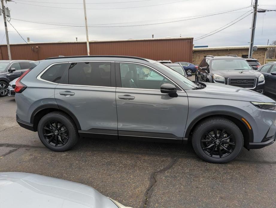 new 2025 Honda CR-V Hybrid car, priced at $38,996