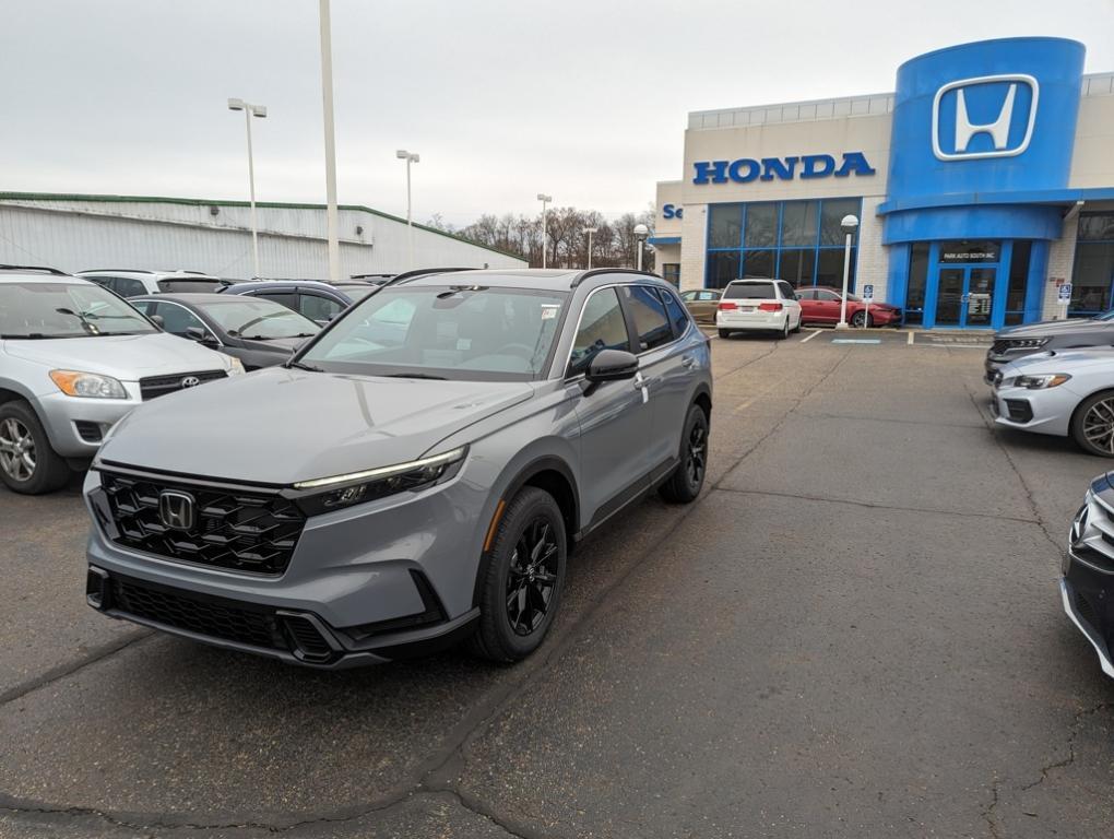 new 2025 Honda CR-V Hybrid car, priced at $38,996