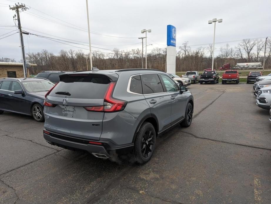 new 2025 Honda CR-V Hybrid car, priced at $38,996