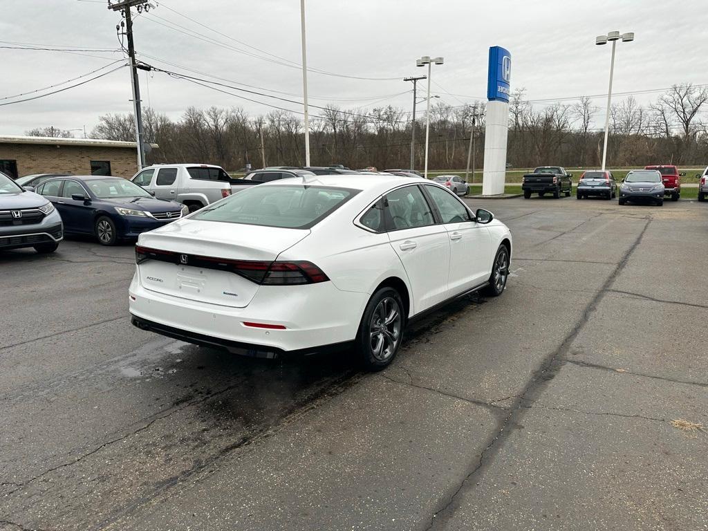 new 2025 Honda Accord Hybrid car, priced at $34,750