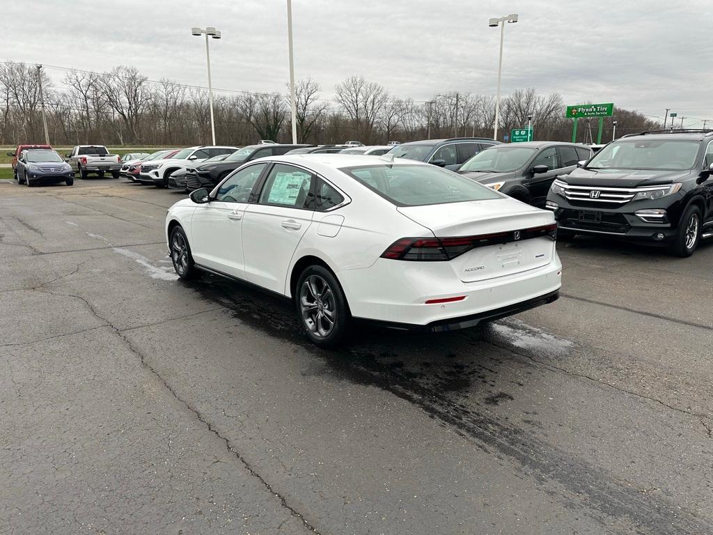 new 2025 Honda Accord Hybrid car, priced at $34,750