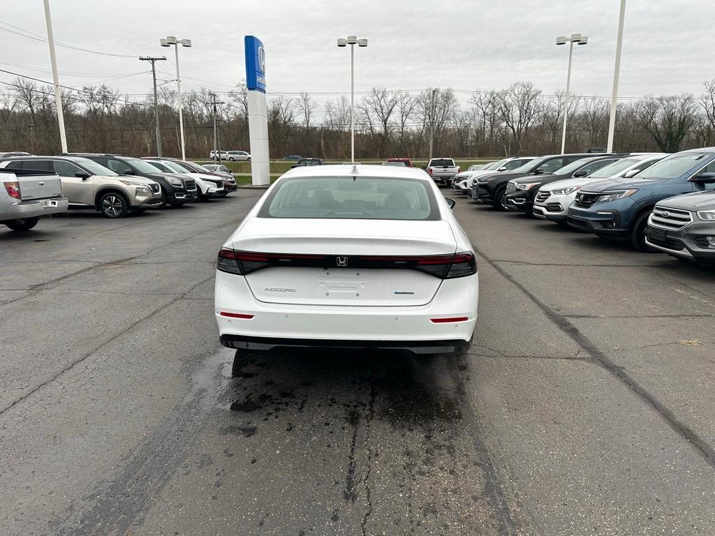 new 2025 Honda Accord Hybrid car, priced at $34,750