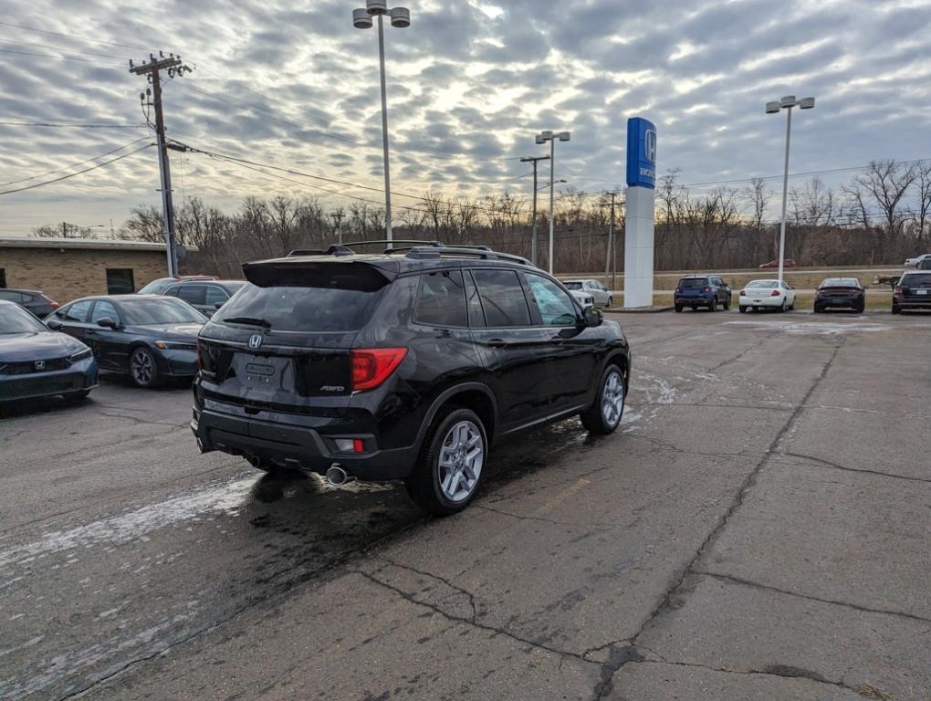 new 2025 Honda Passport car, priced at $42,329