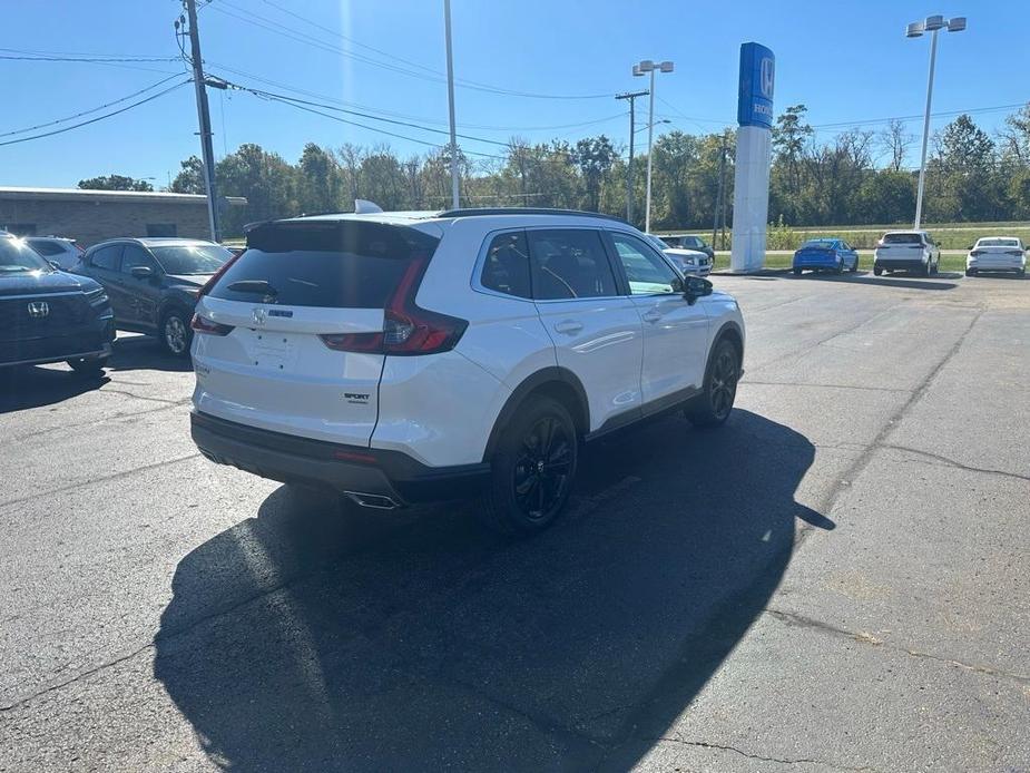 new 2025 Honda CR-V Hybrid car, priced at $40,523