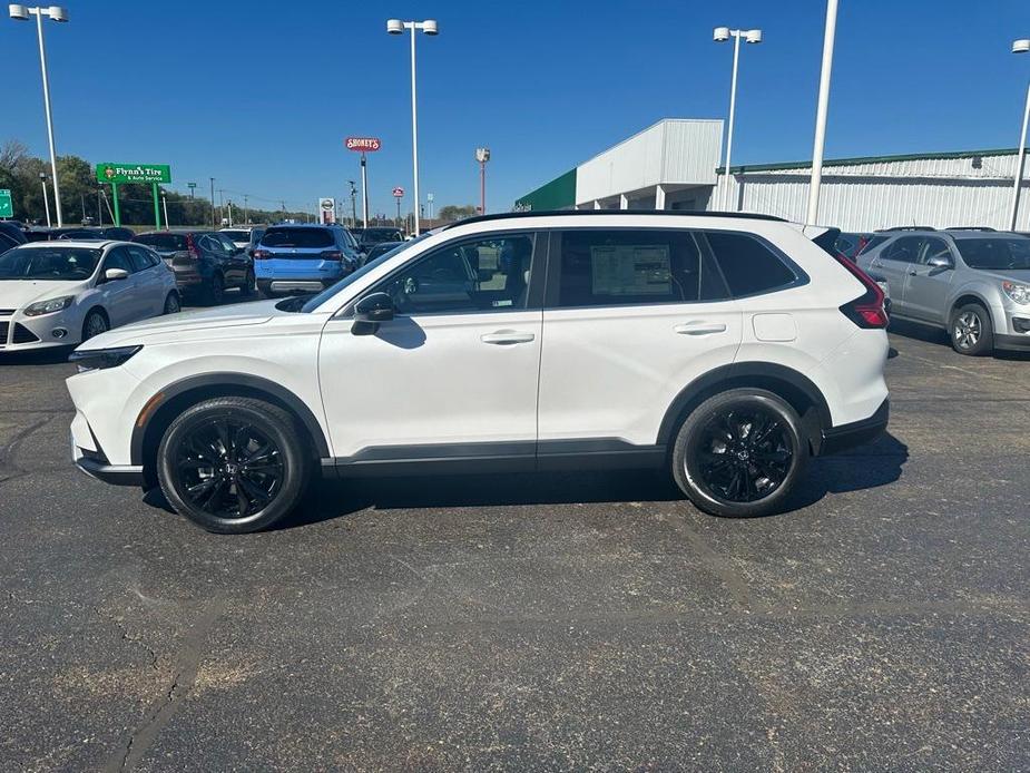 new 2025 Honda CR-V Hybrid car, priced at $40,523