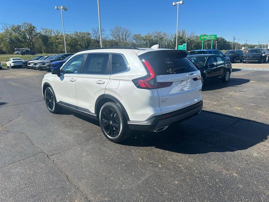 new 2025 Honda CR-V Hybrid car, priced at $40,523