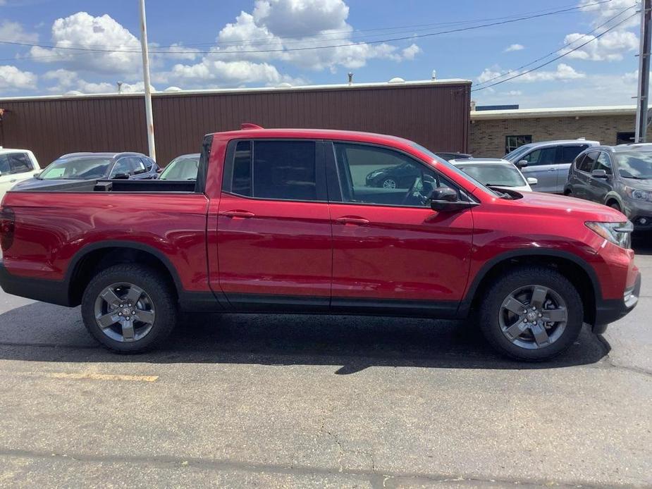 new 2024 Honda Ridgeline car, priced at $44,114