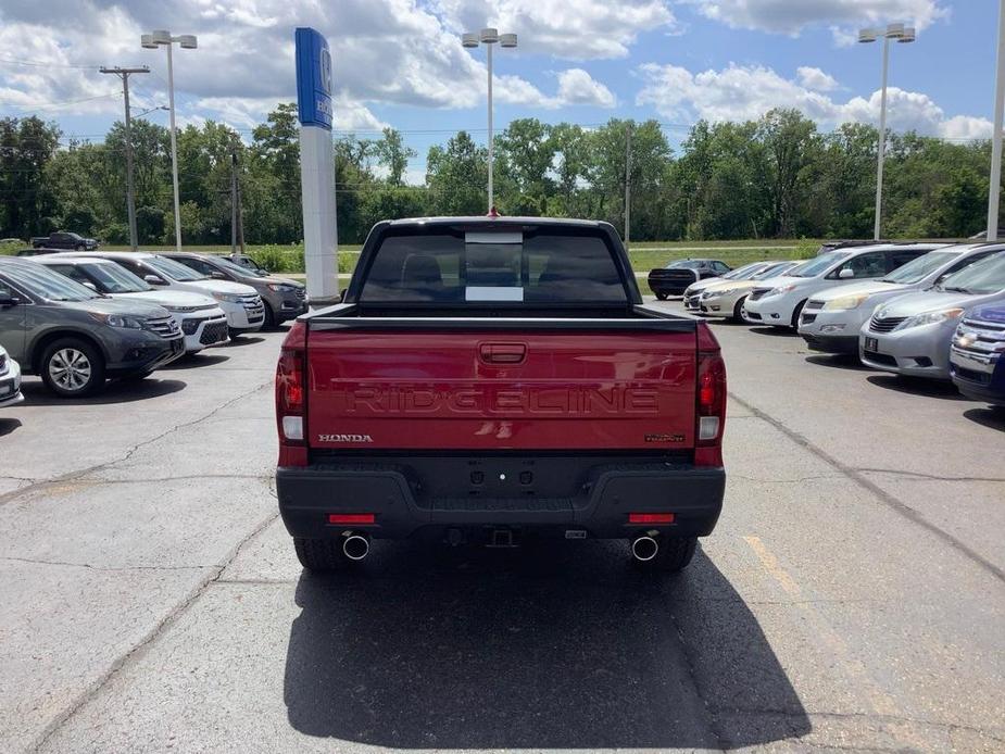 new 2024 Honda Ridgeline car, priced at $44,114