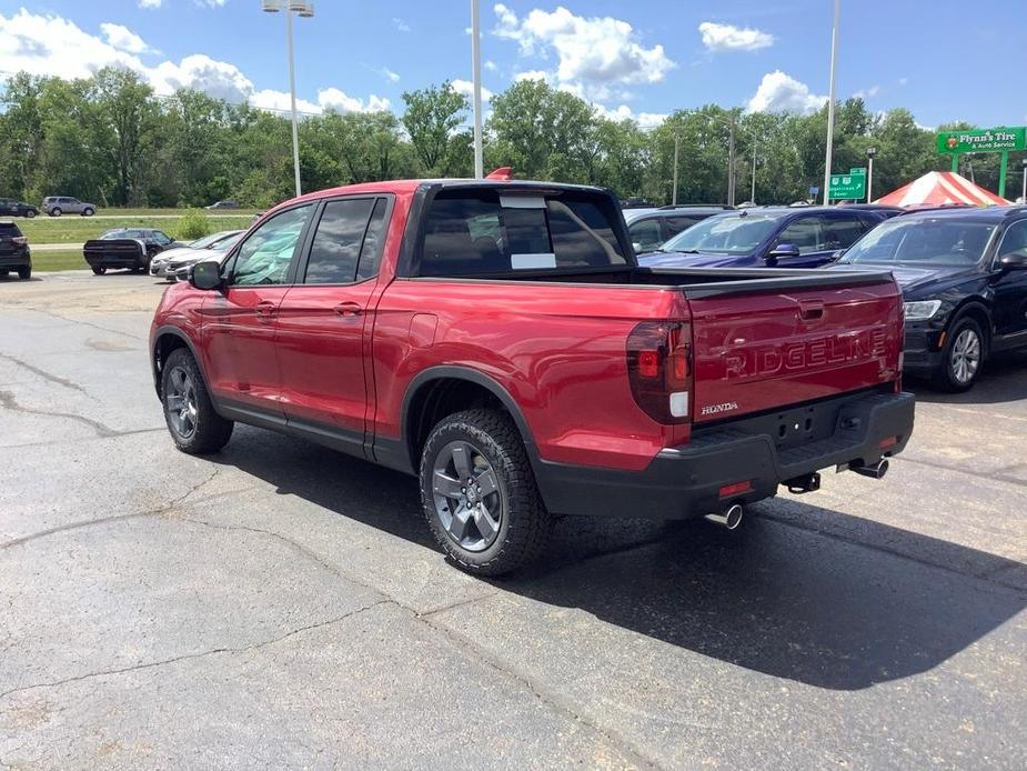 new 2024 Honda Ridgeline car, priced at $44,114