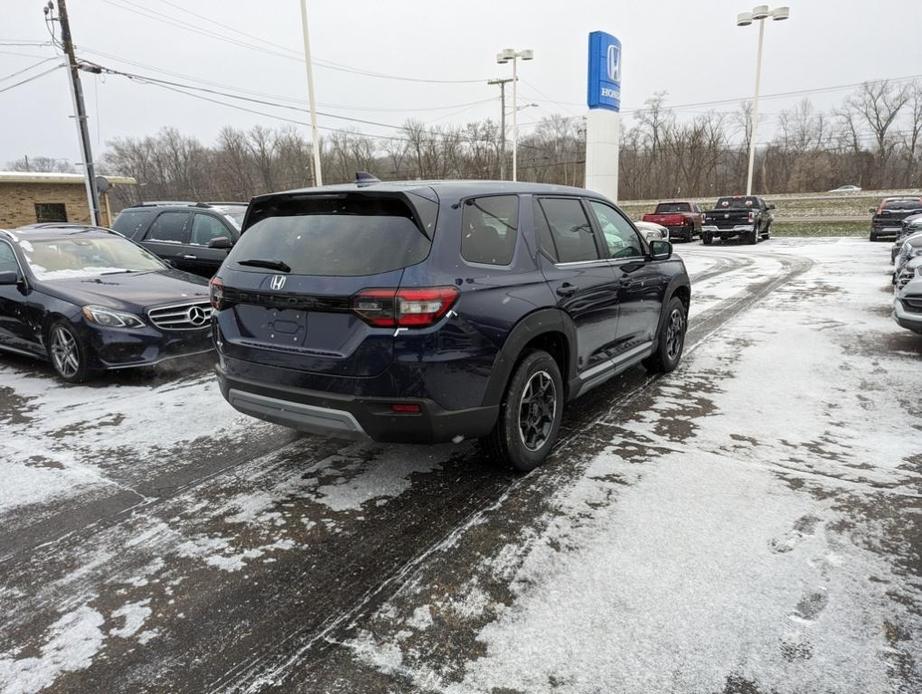 new 2025 Honda Pilot car, priced at $47,513