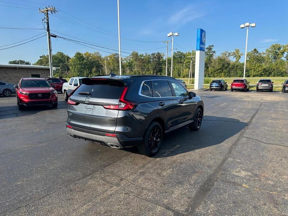 new 2025 Honda CR-V Hybrid car, priced at $38,280