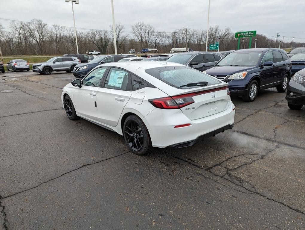 new 2025 Honda Civic car, priced at $27,789