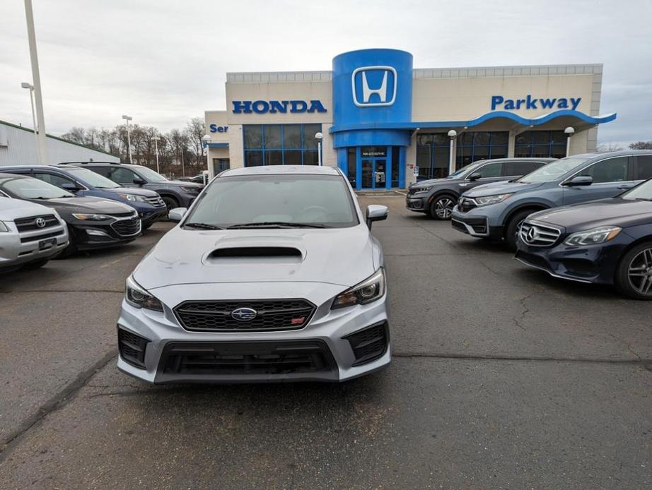 used 2020 Subaru WRX STI car, priced at $32,031