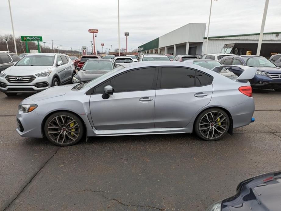 used 2020 Subaru WRX STI car, priced at $32,031