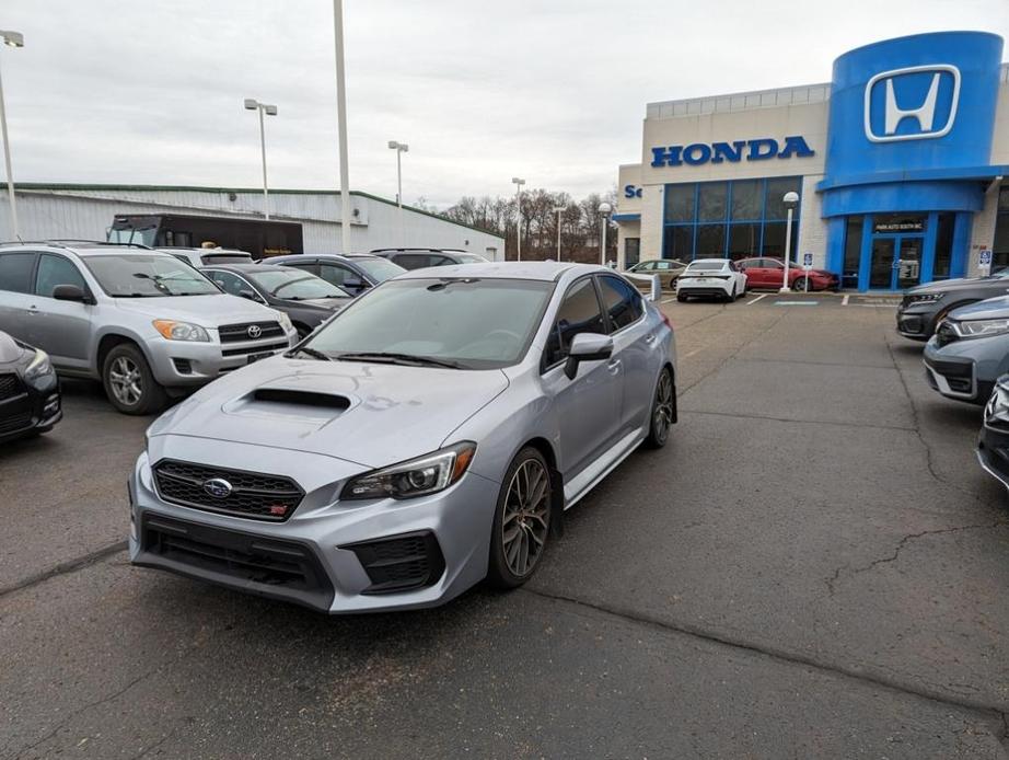 used 2020 Subaru WRX STI car, priced at $32,031